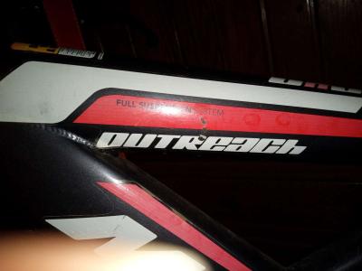 slightly used magna BMX 21 Speed Bicycle - Thumbnail 2