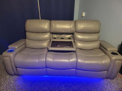 Recliner Couch - Thumbnail 2