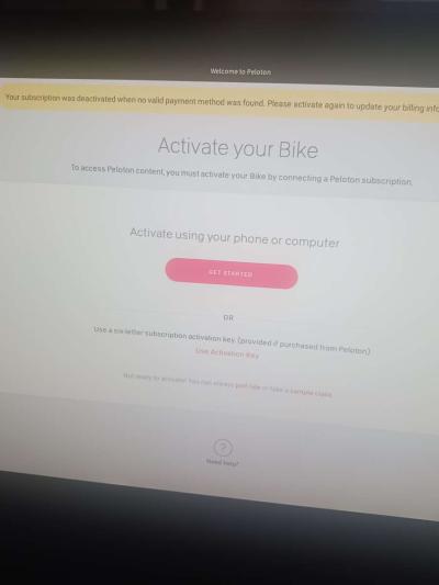 platoneexercise bike - Thumbnail 2