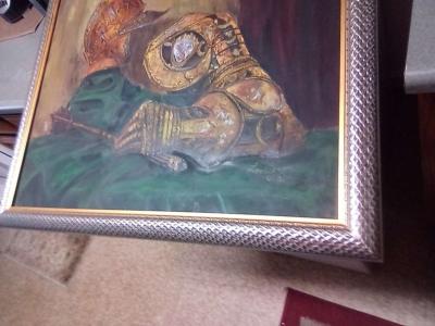Rare vintage painting - Thumbnail 3