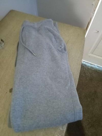 Mens Small Gray Sweats - Thumbnail 3