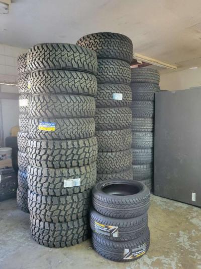 New and Used tires Rims and suspension work