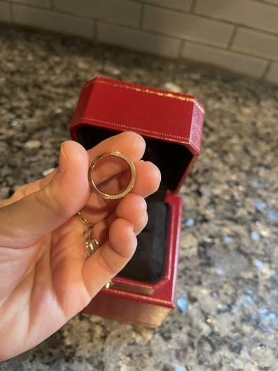 love wedding ring - Thumbnail 3