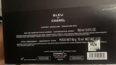 Chanel bleu - Thumbnail 2