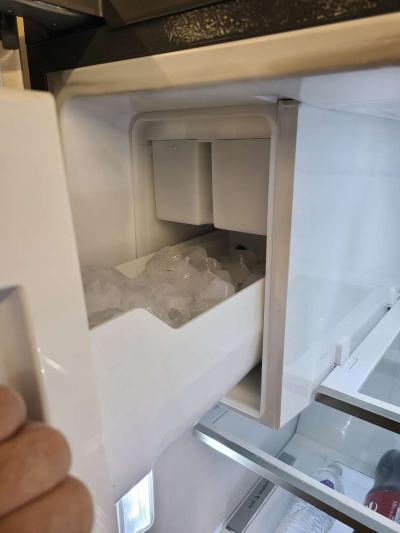 Stainless Steel 4Door Frigidaire Refrigerator - Thumbnail 3