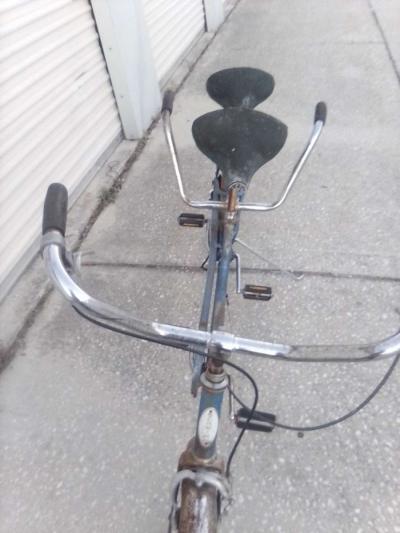 Vintage Schwinn Tandem 5 speed bicycle - Thumbnail 4