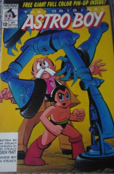 Astro Boy 1988 vol 12 - Salinas, California