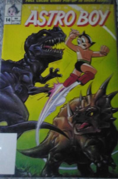 Astro Boy 1988 volume 14 - Salinas, California