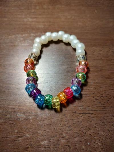 Handmade Bead Bracelets - Thumbnail 2