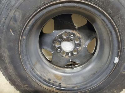 Jeep Wheel With New Goodyear Wrangler 21575 R15 Tire - Thumbnail 5
