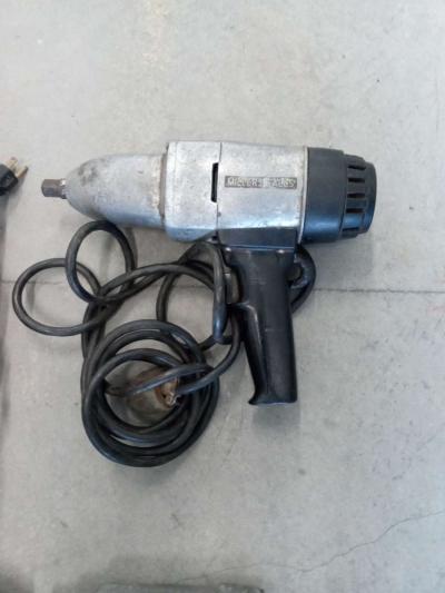 lot of 3 BD and Miller falls duty Air tools - Thumbnail 5