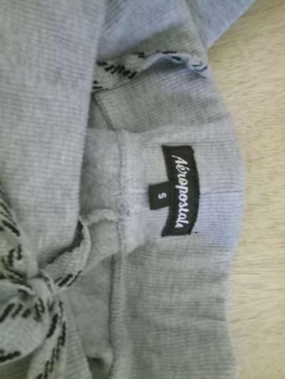 Mens Small Aeropostale Gray Jogger Sweats - Thumbnail 3