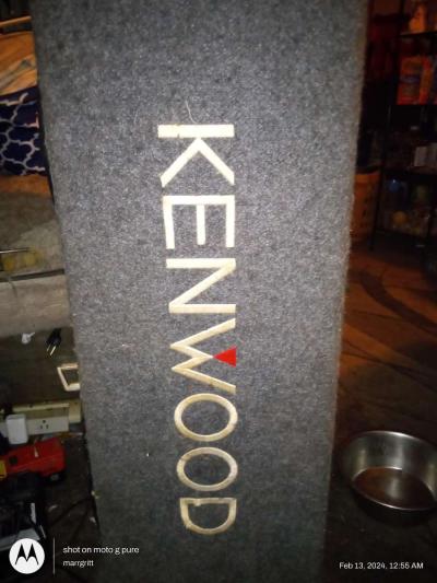 2 12inch Kenwood Speakersand Power Acoustic amp - Thumbnail 2