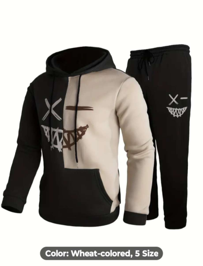 Smiling face Joggers - Thumbnail 2