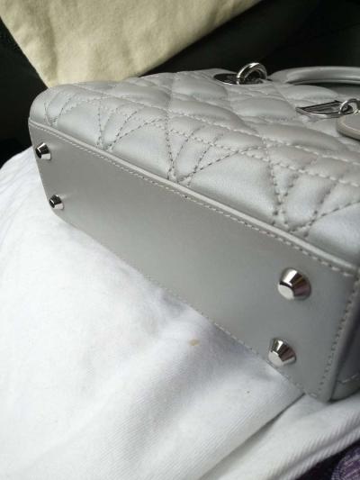 LADY DIOR MINI PURSE - Thumbnail 4