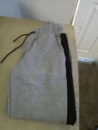 Mens Small Gray Sweats - Thumbnail 2