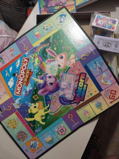 Monopoly Junior Unicorn Edition - Thumbnail 2