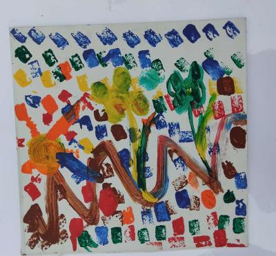 4 Mountain view Paintings - Thumbnail 2