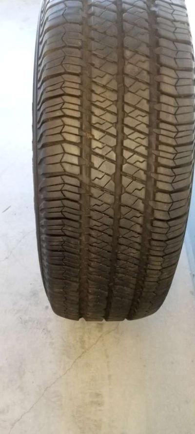 the tire rim R17 for the jeep whangler 2011 - Thumbnail 2