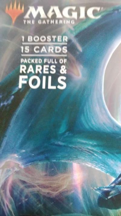 magic the gathering one booster and 15 cards - Thumbnail 2