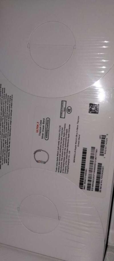 new Apple ultra 2 never opened - Thumbnail 4