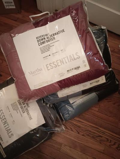 Brand New Down Alternative Comforter Twin Queen King - Thumbnail 3