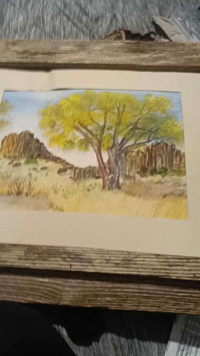 D Griffith watercolor painting - Thumbnail 2