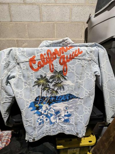 Gucci Denim Jacket - Thumbnail 3