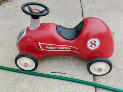 radio Flyer Metal Car