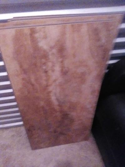 dresser and recliner 4 cherry wood dining chairs - Thumbnail 6