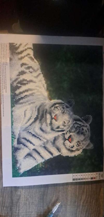 Finished Diamond Painting