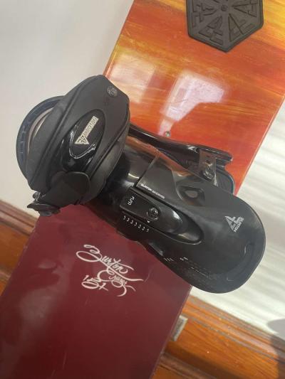 Burton cruzer 151 snowboard womens boots bindings - Thumbnail 5