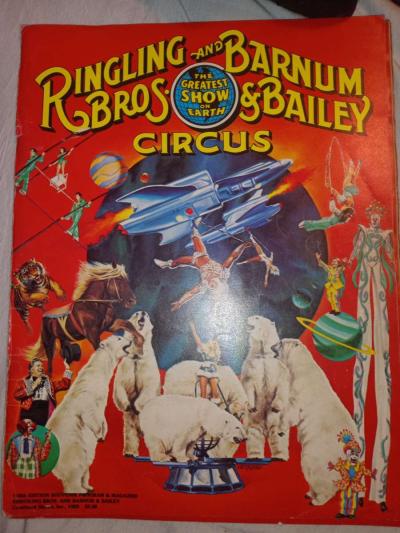 original 1970   Ringling bros  magazine - Thumbnail 3