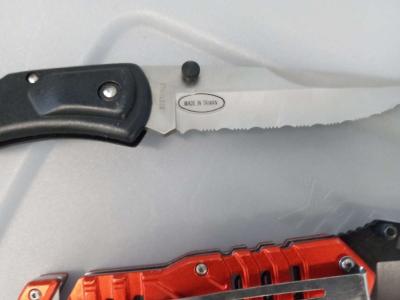 the 3 knives for campy and first aid new - Thumbnail 4