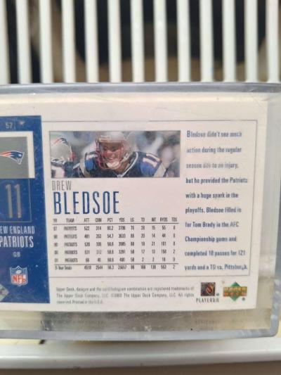 2002 upper deck football set - Thumbnail 2