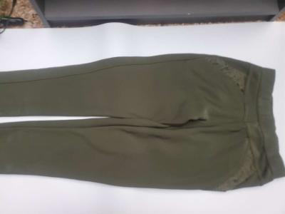 fur lined jeggings - Thumbnail 2