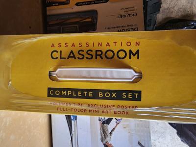 Assassination Classroom Manga Box Set - Thumbnail 4