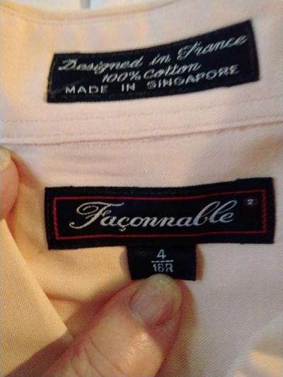 mens dress shirts 10 each XL - Thumbnail 2