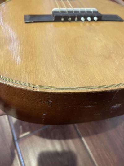 vintage Giannini masterpiece guitars guitar - Thumbnail 6