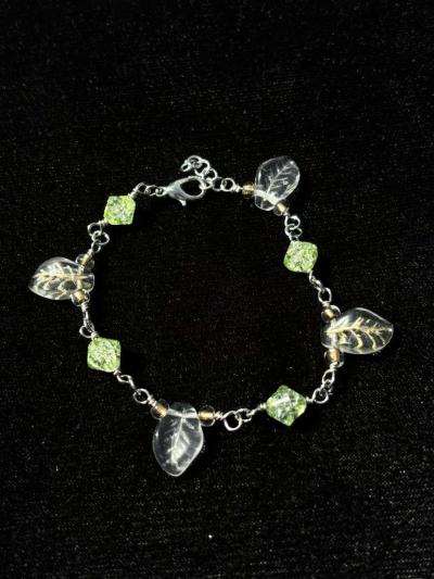 handmade glass beaded bracelet - Tehachapi, California