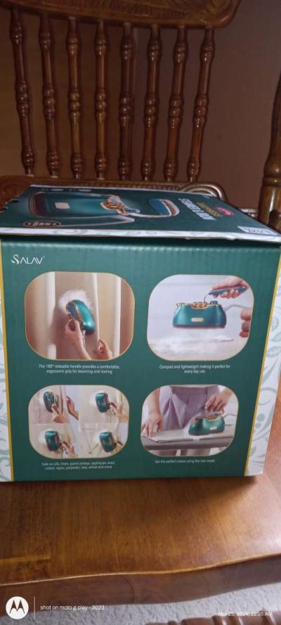 Salva Brand Duo press Steamer Iron - Thumbnail 4