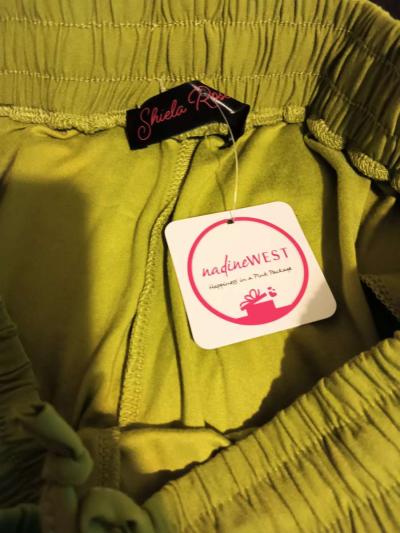 Pants Green - Thumbnail 2