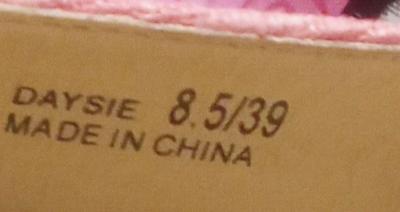 Pink Wedges - Thumbnail 4