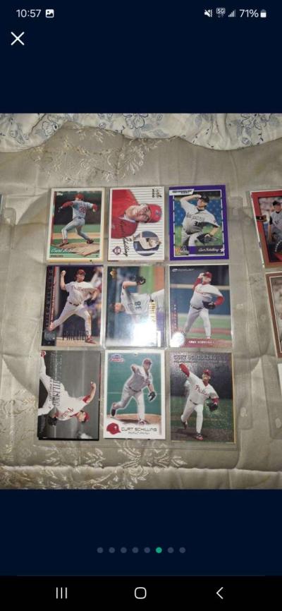 curt shilling cards - Thumbnail 3