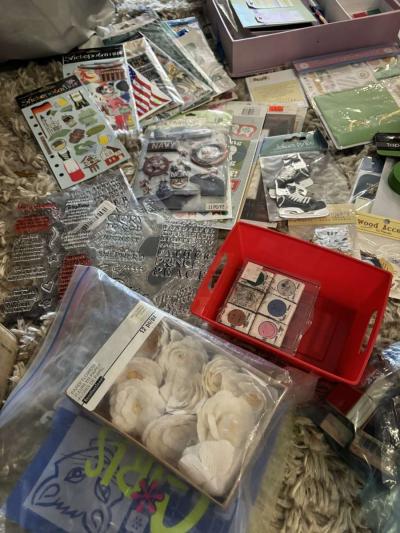 scrapbooking supplies - Thumbnail 5