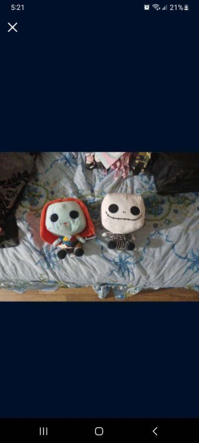 Jack and sally each one is