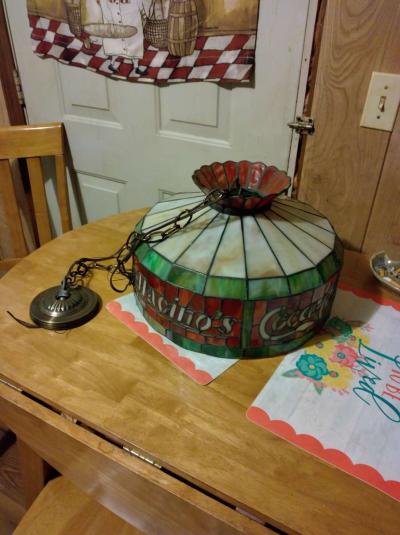 bellacinos Tiffany hanging lamps - Thumbnail 4