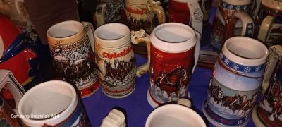 Budwiser beer steins - Thumbnail 5