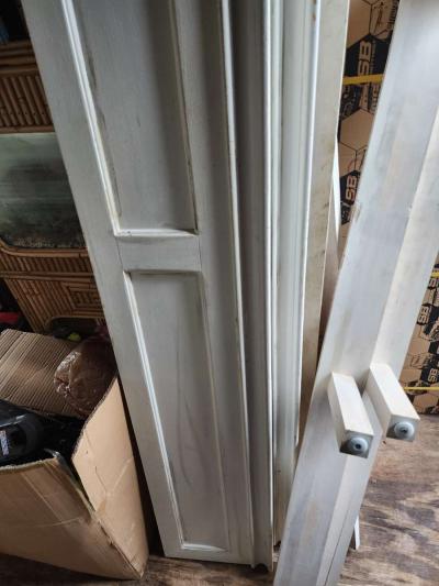 king bed headboardfoot board side boards and slats - Thumbnail 4