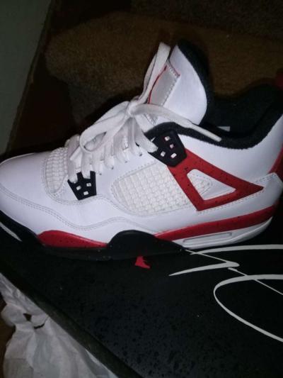 Jordan retro 4s - Thumbnail 4